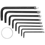 Ключи TORX T10-T40 (набор 8шт.) VOREL 56600