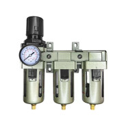 Фильтр-влагоотделитель 1/2" комбинированный (25 мкм + 5 мкм) Гамматест ...ХОРЕКС АВТО YQFR-YQF4000-04