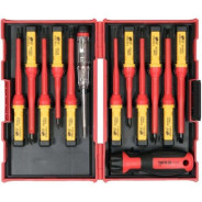 Отвёртки 1000V (набор 13пр.) S2  YATO YT-28295