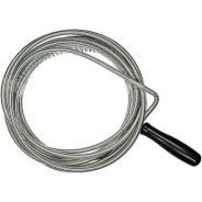 Трос для прочистки труб, длина 5 м, диаметр 6 мм  Сибртех 92462