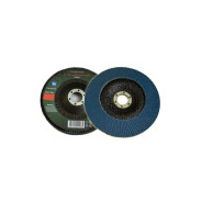 Круг лепестковый торцевой 125х22мм (P100,"мелкий шаг")  ...Rock FORCE RF-FD5100H