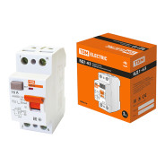 Устройство защитного отключения ВД1-63 2Р 16А 30мА,  TDM SQ0203-0004