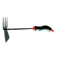 Мини мотыга, двустороняя (трапеция/вилка) L=323 мм.  Samurai SGT-8