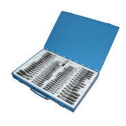 Набор метрических метчиков и плашек 110пр.  UNITRAUM UNX110