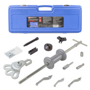 Молоток обратный для съема подшипников в наборе со сменными лапами (17пр.)в кейсе  ...FORCEKRAFT FK-664B