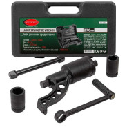 Набор инструмента: гайковерт ручной с редуктором в комплекте с головками RockFORCE ...Rock FORCE RF-3411384