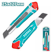 Нож строительный выдвижной  TOTAL THT5112505