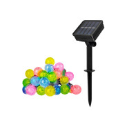 Светильник садовый на солнечной батарее SLR-G05-30M  (гирлянда, шарики, мультицв)  ...ФАZА 5033375