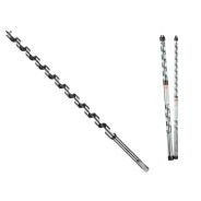 Сверло по дереву спиральное  8х460mm (шнековое, винтовое, спираль Левиса)  ...GEPARD GP0546-08