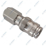 Быстроразъем пневматический с внутренней резьбой 1/2"; станд  ...Aignep 0071200003