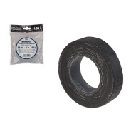 Изолента х/б черная 100г 19mmх7м STANDART  STARTUL ST9050-100