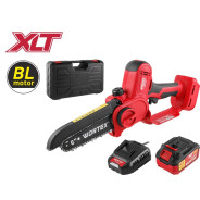 Аккум. мини-пила CEC 2518-2  ALL1 XLT SET БЕСЩЕТ., 18 В, 1АКБ ,4 ,0 А/ч,   6'' (шина 15 см, 1/4&quot...WORTEX 1334828