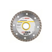 Алмазный круг 125х22 mm универсальный Turbo ECO UNIVERSAL (сухая резка)  ...BOSCH 2608615046