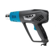Фен строительный (термовоздуходувка) 2200Вт, 50-600°C, TESLA TH2200LCD...Tesla 621407