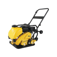 Виброплита (двигатель Dinking 168F, 6.5л.с., бензиновый, бак для воды, резиновый коврик, 86кг)  ...BIM CP086D0022