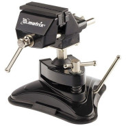 Тиски настольные,резиновая вакуумная присоска,шарнирный механизм,ширина рабочих губок 70 mm  ...Matrix 18506