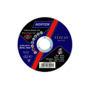 Круг обдирочный 125x6.4x22.2 mm для металла Vulcan  NORTON 66252830804