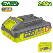 Аккумулятор, 20В, 2,0 А/ч,   DYLLU DTLBP520