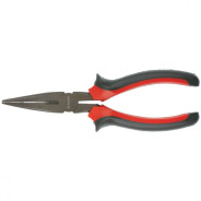 Длинногубцы Black Nickel, 180 mm, прямые, двухкомпонентные рукоятки  ...Matrix 17160