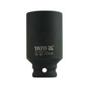 Головка торцевая ударная 1/2" 6гр. 32mm L78mm CrMo  YATO YT-1052