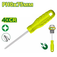 Oтвертка крестовая PH0x75мм  DYLLU DTSD4903