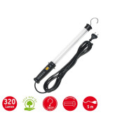 Светильник переносной люминесцентный 8 Вт с выключателем (Переноска. Длина кабеля 5м, 320 Лм.)  ...BRENNENSTUHL 1177230.00