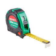 Рулетка 10м/25мм, обрезиненный корпус, бытовая,  ВОЛАТ 20040-1025