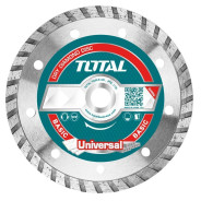 Диск алмазный 115x7,5x22,2 мм  TOTAL TAC2131153