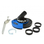 Кожух защитный с пылеотводом для углошлифмашины (болгарки) d 125mm  ...GEKO G80255