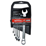 Набор ключей комбинированных в пласт.держ. 6 пр. (8 - 17мм) (эконом класс)  ...BAUM 33-06MP