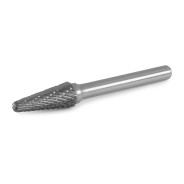 Твердосплавная борфреза тип L (конус со сферическим окончанием) диаметр 12 мм., длина 28 мм., хвосто...MESSER L1228M06