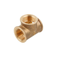 Тройник внутренняя резьба 1/2  Цветлит ЦРБ0014