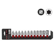 Набор головок Е-профиль 3/8", Е4-Е20, 12 пр.  Force 3127