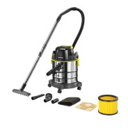 ONE + / Пылесос строительный, 18В, БЕЗ АКБ, RYOBI R18WDV (без батареи)...Ryobi 5133004724