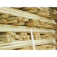 Косовище деревянное ф40x1800 (высший сорт )  ЛИДЕР 1132372537125