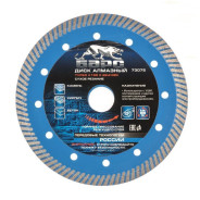 Диск алмазный Турбо ф150х22.2мм, сухое резание  Барс 73072