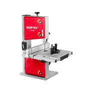 Ленточная пила IBS 3585 в кор. 350 Вт, 80 мм, 900 м/мин (Асинхронный двигатель, регулировка наклона ...WORTEX 2335135