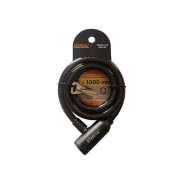 Замок велосипедный 10х1000mm MASTER  STARTUL ST8081-100