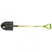 Лопата штыковая, 210х290х1150 мм, деревянный лакированный черенок  ...Сибртех 61479