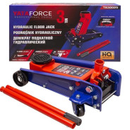 Домкрат подкатной гидравлический 3т (h min 135мм, h max 460мм)  YATAFORCE YF-T830025