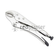 Зажим гейферный c "овальными губками" 10"-250мм  FORCEKRAFT FK-614F250