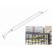 Доводчик калиточный гидравлический GS- 35 HO серебро  NOTEDO GS-35 HO