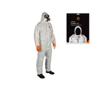Защитный комбинезон JPC-50 (р-р XXXL) (розн. уп.)  JETA SAFETY JPC-50-XXXL