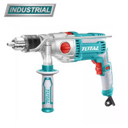 Дрель ударная 1100Вт, 16мм, 0-1200-3000об/мин,  TOTAL TG211166