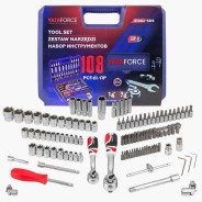 Набор инструментов 108 пр. 1/4" 3/8"(6гр.)(4-22мм)  YATAFORCE YF-41082-5DS