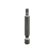 Набор бит Hex 4.0-50 мм. 3шт () (Бита Hex 4.0 50 мм - 3 шт)  MAKITA B-25454
