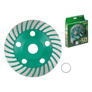 Алмазная чашка 125мм бетон TURBO   ВОЛАТ 89050-125