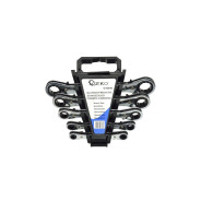 Ключи накидные трещоточные 6-22мм (набор 5пр.)  GEKO G10046