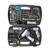 Набор пневмоинструментов 6 пр. и приспособлений к ним 69 пр.  ...SUMAKE ST-62K