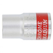 Головка торцевая, 13 mm, 6-гранная, CrV, под квадрат 1/2", хромированная  ...Matrix 13113